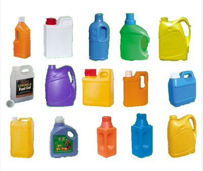 Sanqing Double Station 3000ml Hdpe Bottle Manufacturing Machine 400 PC/HR