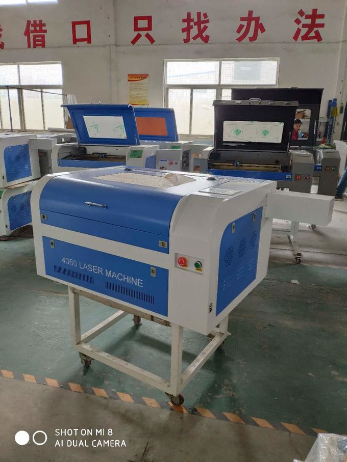 AC220V Coreldraw Wood Engraving Machine / Laser Cutter Engraver 0-500mm/S 0