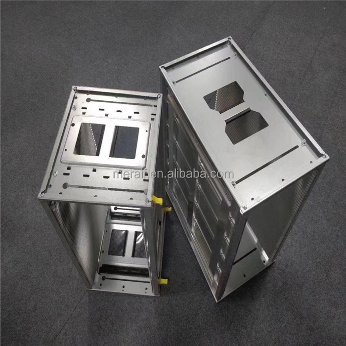 Industrial Circulation PCB SMT ESD Antistatic Magazine Rack for Electronic Use