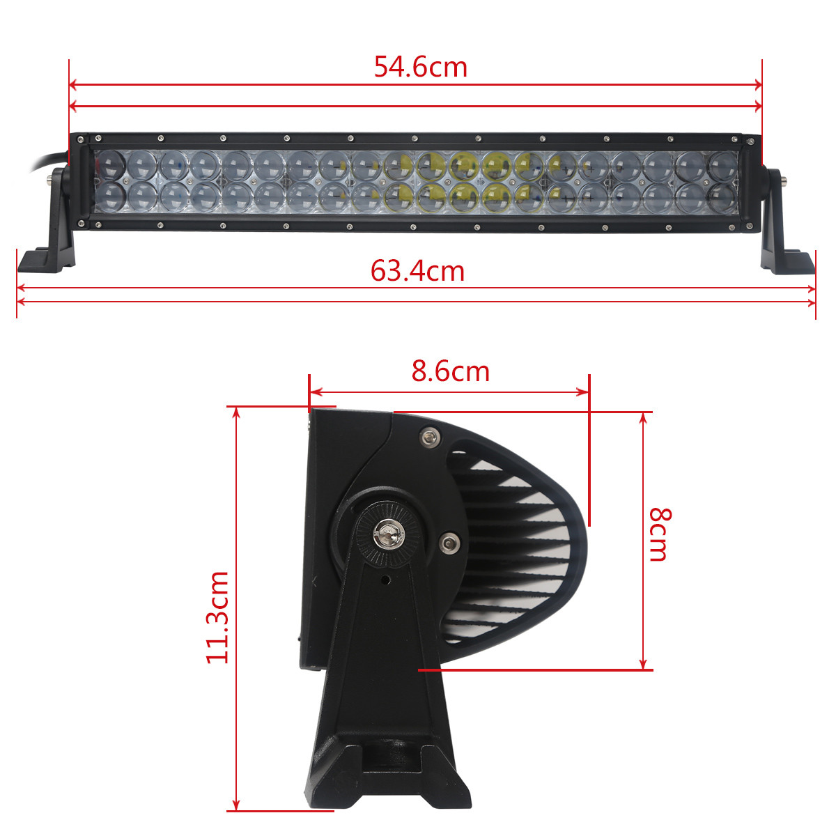 G1 Style 4D 120W 3W 40LED EPISTAR LED LIGHT BAR 6000K 10-30V Spot beam, Flood Beam, Combo Beam