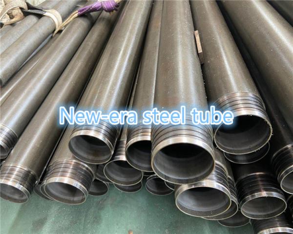 Good Torsional Property Precision Steel Tube Rock Drilling Pipes For Mining