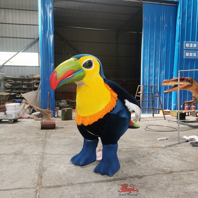 Show Customize Cartoon Birds Costume Suit Entertainment Equipment