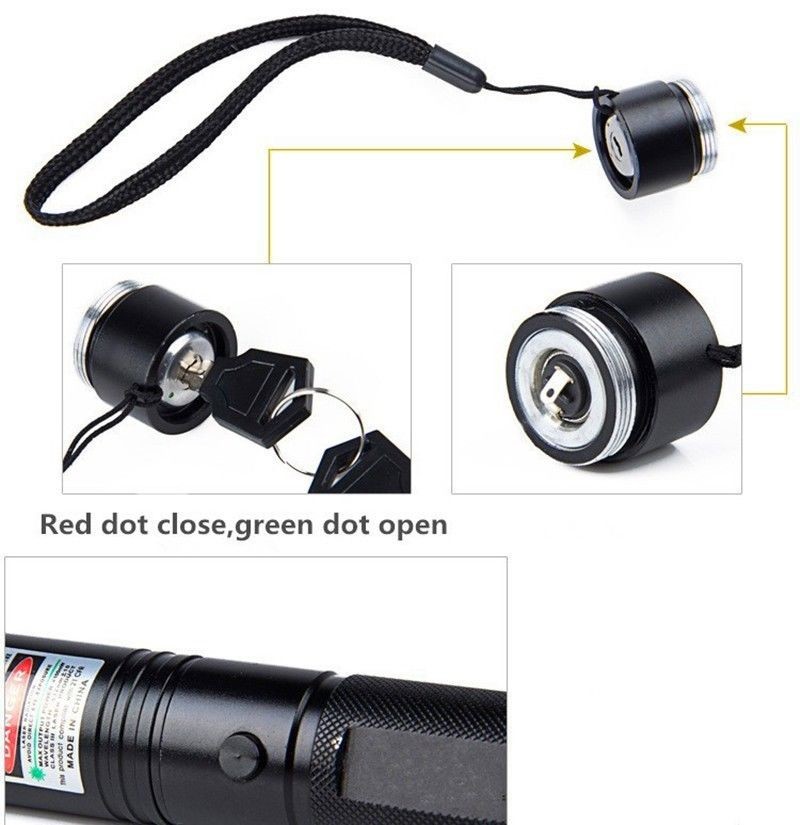 Small Handheld Multi Color Laser Pointer Pen Red 650nm 100mw