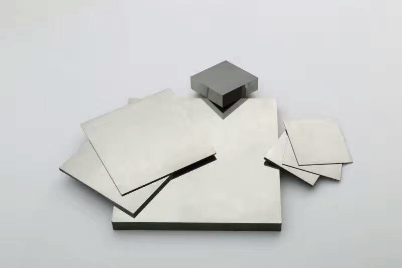 weikeduo Solid Tungsten Steel Plate , Tungsten Carbide Sheet Size Customized