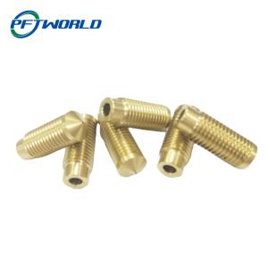 High Precision 5 Axis CNC Machining Turning Brass Parts