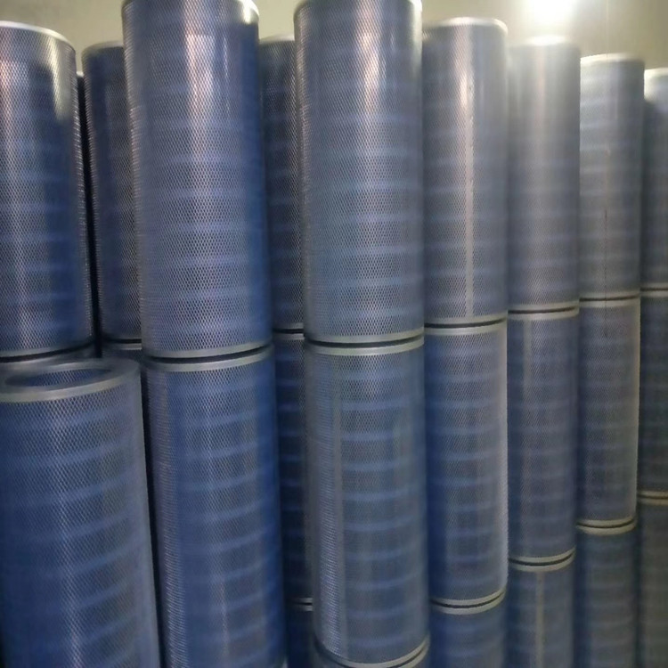 Od 550mm Industrial Air Filter For Dust Collection Filter Cartridge