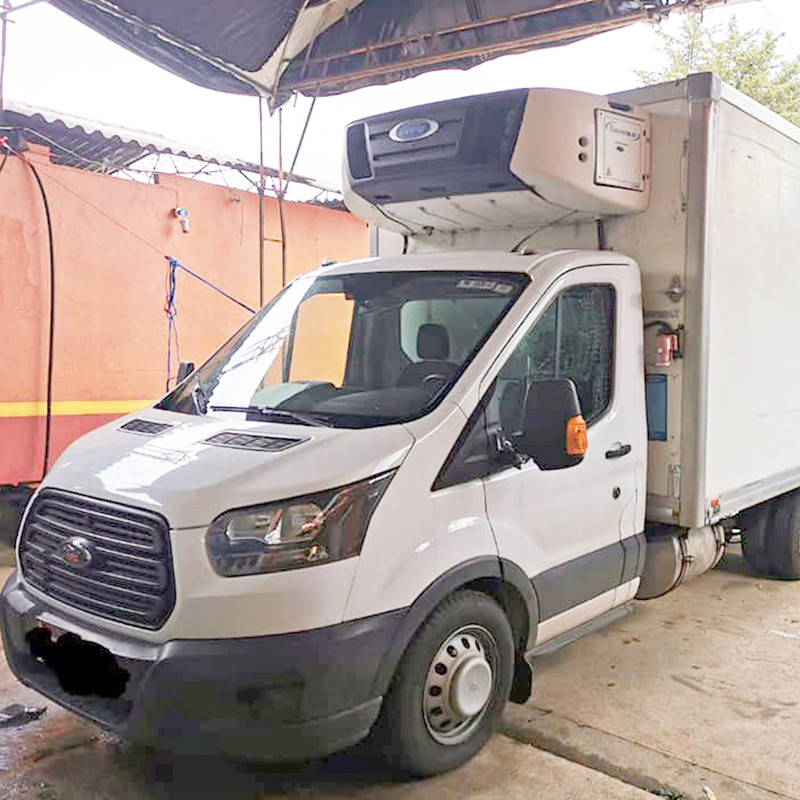 Supra 550 Carrier Refrigeration Units Self-Powered With Diesel Engine