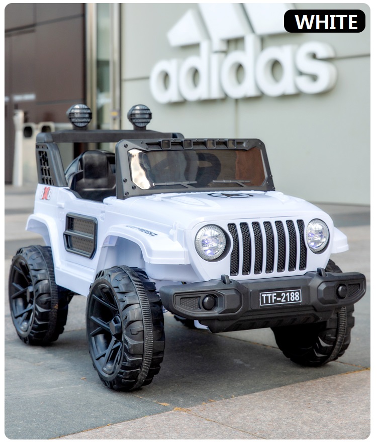 White Red Green Paint Black Or Paint Red 12V Ride On Electric Car For Kids