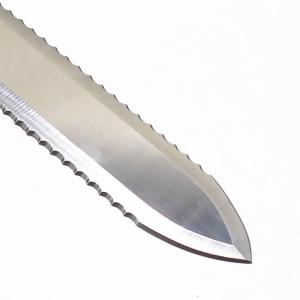 Durable SS Uncapping Knife With Wooden Handle Honey Uncapping Equipment