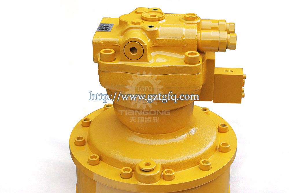 R250-7 Excavator Hyundai Swing Motor 31N7-10160 31N7-10130