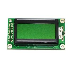 Character 0802 LCD Module 8*2 LCD Screen 5V Yellow Backlight White Word