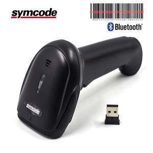 1D Handheld Bluetooth Barcode Scanner High Reading Ability With 512KB Memory