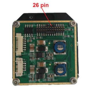 China High Resolution Uncooled 384x288 VOx Thermal Imaging Camera Module on sale