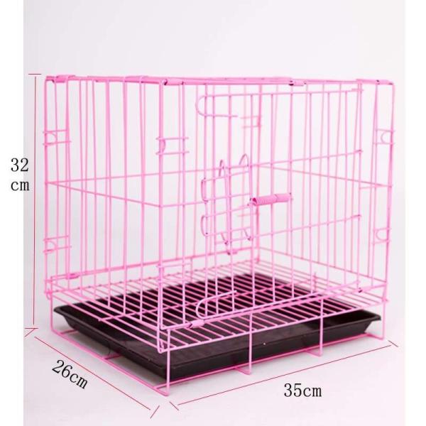 Large Medium And Small Size Folding Stainless Steel Dog Cage