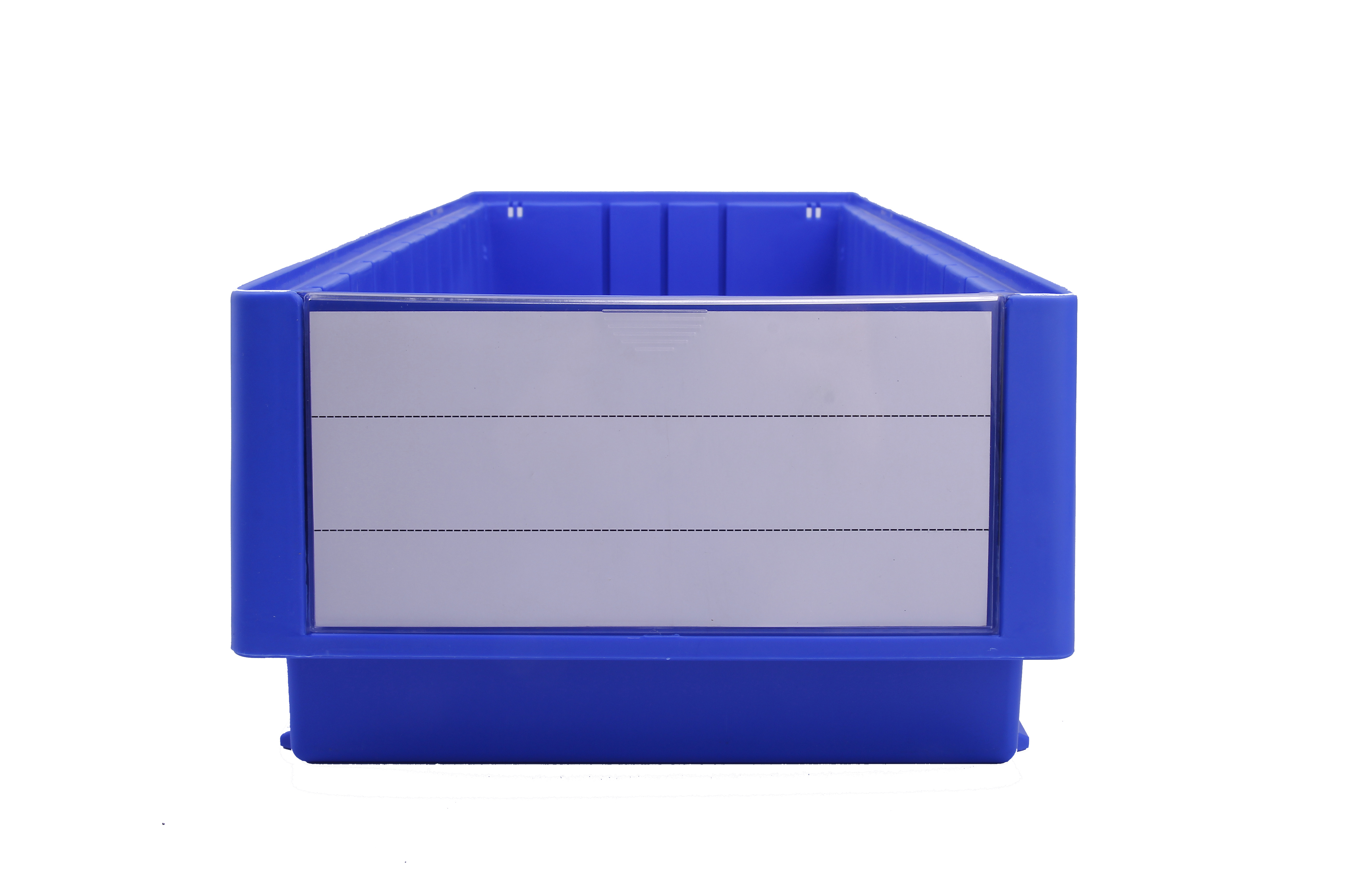 Easy Picking Industrial Warehouse Plastic Solid Box with Customized Color and Divider