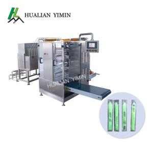 100ml Four Side Sealing Tomato Paste Packing Machine Fully Automatic (multi