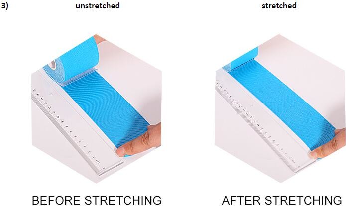 Delicate colors nonwoven cohesive elastic bandage, Extra strong porous custom print nonwoven cohesive bandage hospital t