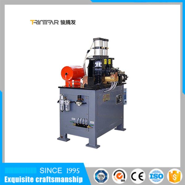 Auto Pneumatic Flash Bandsaw Blade Butt Welder Steel Wire Ring Rail Welding