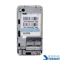 HiPhone Ki4 Quad Band Dual Cards Dual Cameras Color TV Bluetooth JAVA 3.7 Inch