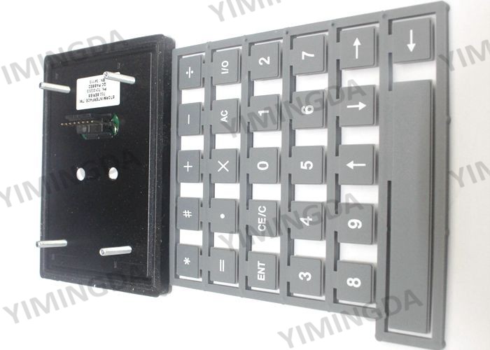 925500528 Keypad , Tech # 70120203 Textile Machine Parts for GT7250 Cutter Parts