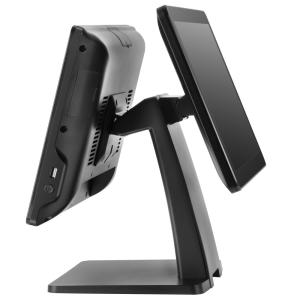 15.6inch Windows POS System with 10-Point Capacitive Touch and LAN/USB/COM/VGA