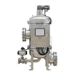  Industrial Water Automatic Self Cleaning Filter Brush Scraper Type Manufactures