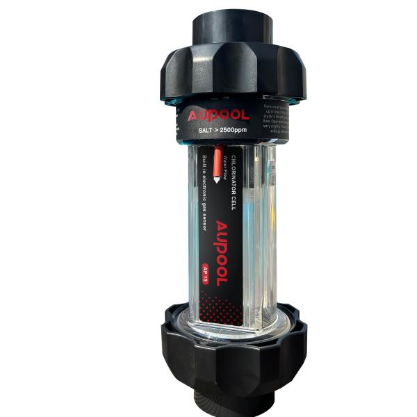 110-265VAC Swimming Pool Salt Chlorine Generator with 12.5% Sodium Hypochlorite