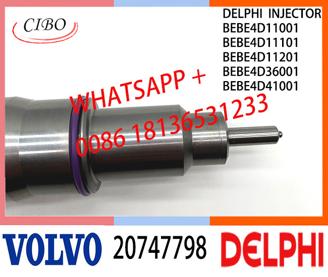 Fuel Diesel Injector 20747798 BEBE4D11001 BEBE4D11101 BEBE4D11201 BEBE4D36001 BEBE4D41001 for VOL (REN-AULTT) MD9 3503