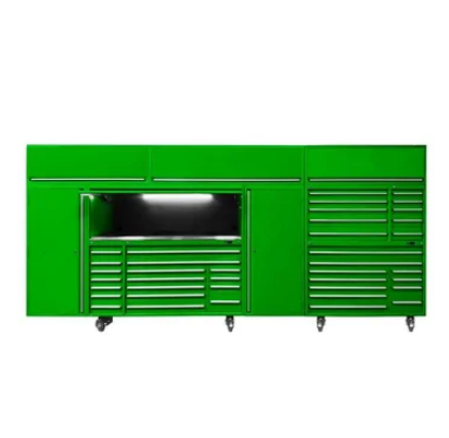 LS-GA005 Customized 1.0mm 1.2mm 1.5mm Garage Metal Tool Cabinet with ODM Support