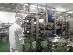 Pineapple Juice Puree Beverage Production Processing Line UHT Sterilizing