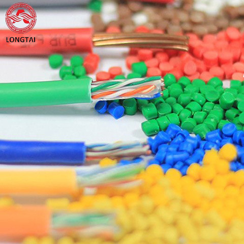 ST1 ST2 Flame Retardant Grade 94V-0 PVC Compound , Lead Free XLPE Granules
