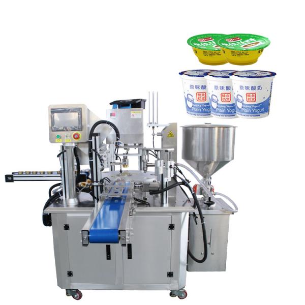 Aluminum Foil Cup Sealing Machine Tube Sealing Machine Maize Milling Machine