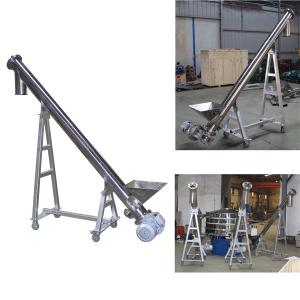 China Auto / Automatic Inclined Screw Feeder Machine For Granular on sale