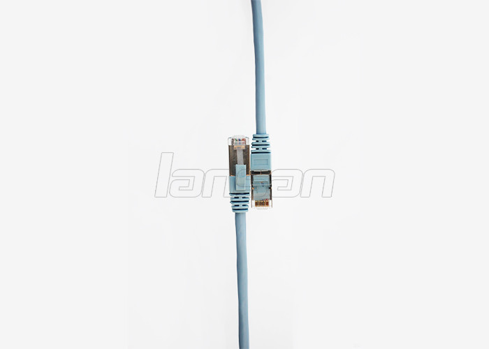 SSTP/FTP LSZH 550MHz RJ45 Cat6a Shielded Patch Cable