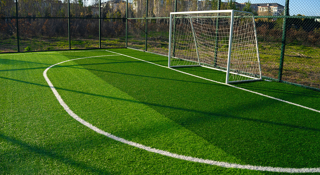 Eco-Friendly 11000 Dtex Artificial Turf Grass Anti Ultraviolet