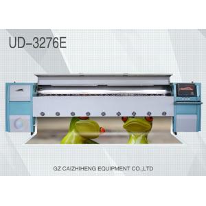 Automatic HD Solvent Printing Machine , UD 3276E PVC Sticker Printing Machine