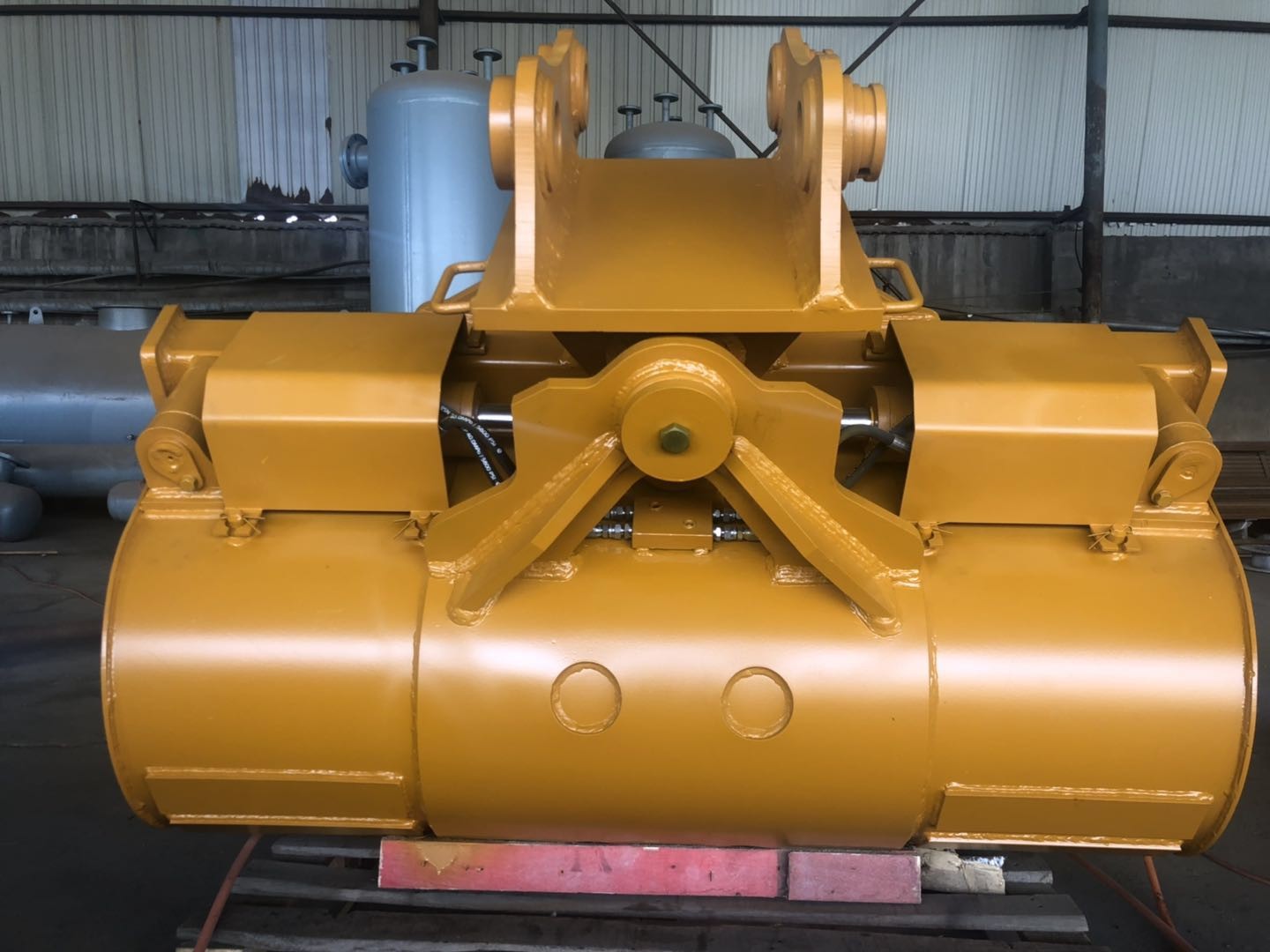 Hydraulic Mini Excavator Tilt Bucket For CX500C DX500LCG WX125