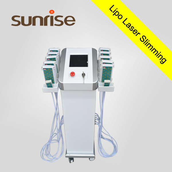 Quality CE Approval Lipo Laser Slimming Machine Body Firming & Cellulite Treatment for sale