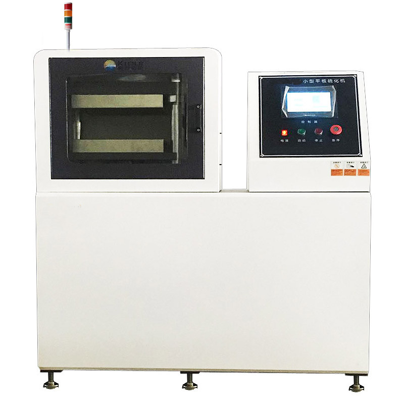  Electronic Rubber Plate Vulcanizing machine Rubber Vulcanizer Manufactures