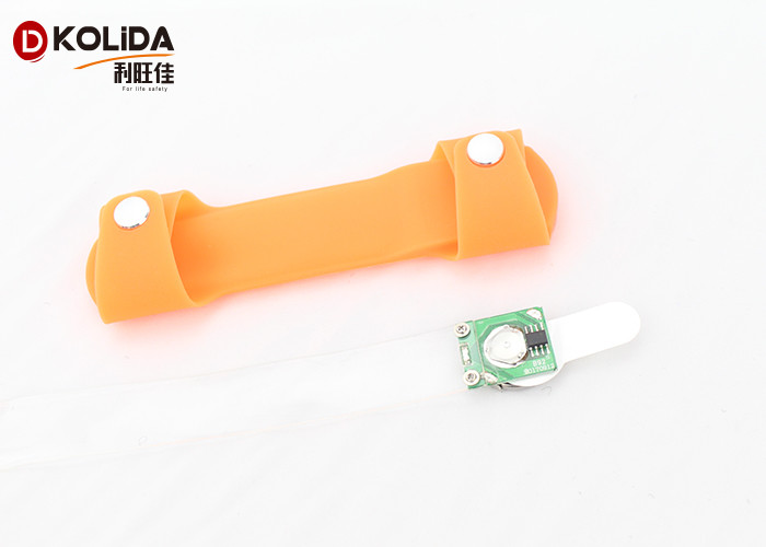 Silicon Adjusable Dog Collar Lights Waterproof Protect Collar