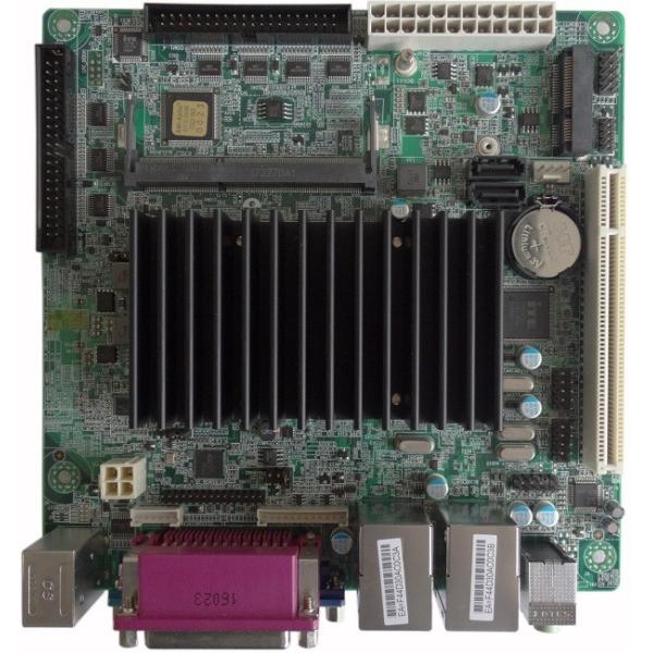 ITX-J1800DL288 8 RS232 Mini ITX Motherboard / Intel Mini Itx Board Soldered On board Intel J1800 CPU