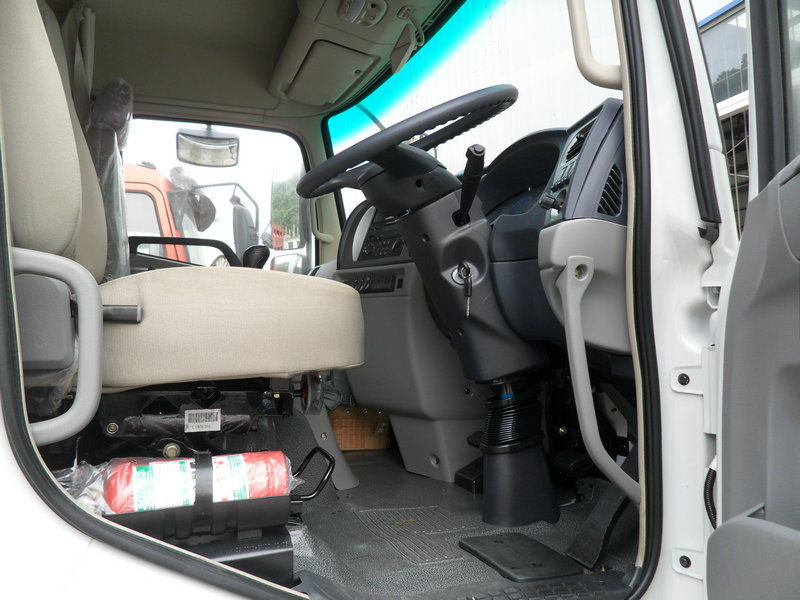 Euro3 Dongfeng Cummins Camions 270HP RHD DFL1180BY Cargo Truck
