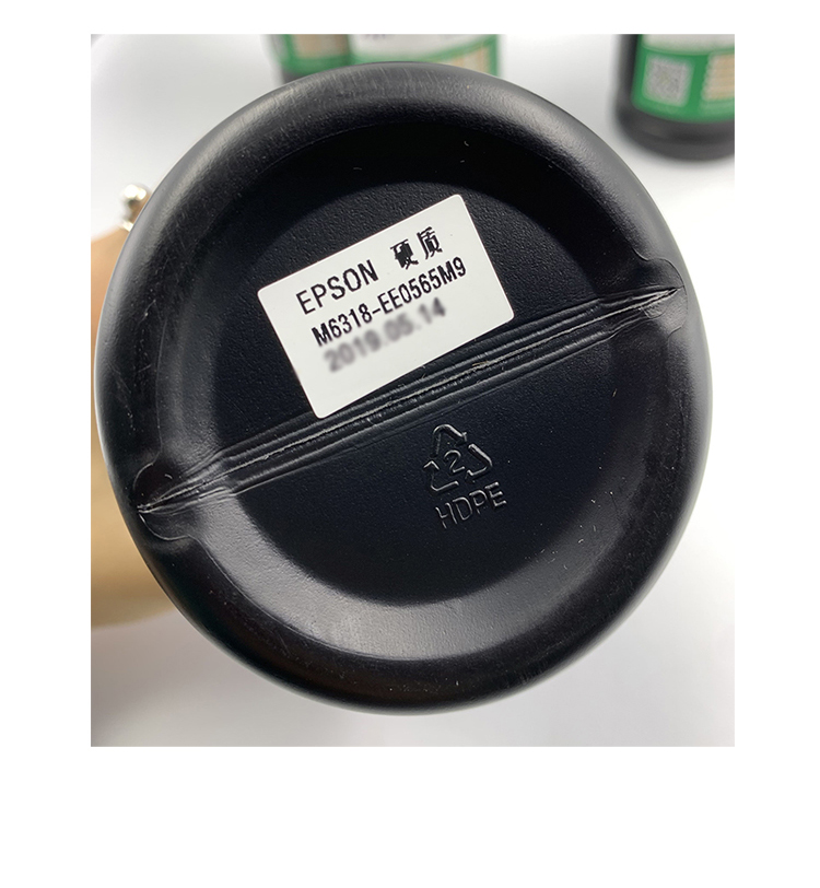 Strong Adhesion EPSON UV Ink Low Smell Uv Dye Ink 500ML/Bottle For Epson Printing