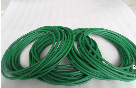 PU smooth belt and PU rough round belt Pu endless drive belts and welding PU Sealing O-ring belts