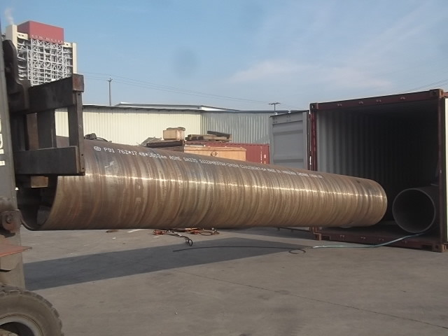 High Pressure Alloy Steel Boiler Tube A335 P12 Petrochemical Industry Applied