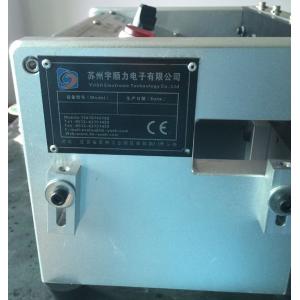  3.0mm PCB Depaneling Equipment / PCB Cutter Machine 200mm / Second Manufactures