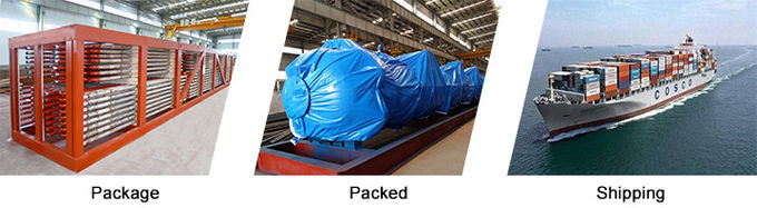 Custom Waste Heat Recovery Boiler , Oil Gas Fired Boiler For Industry / Power Station