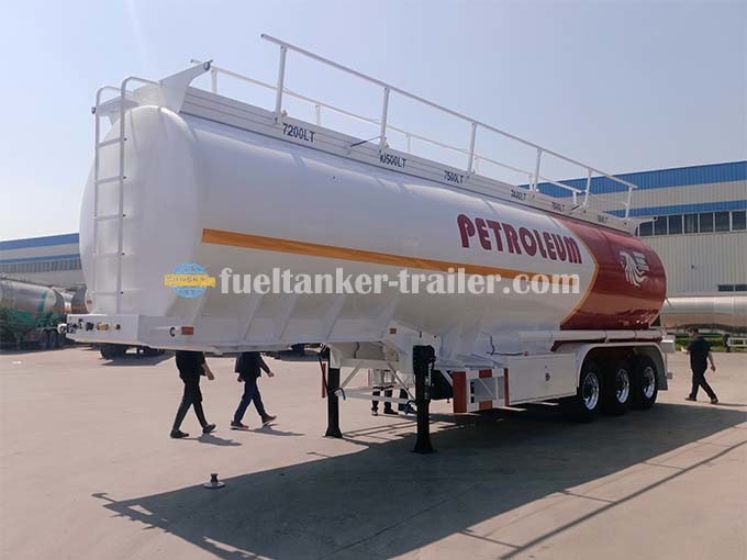 fuel oil tanker trailer