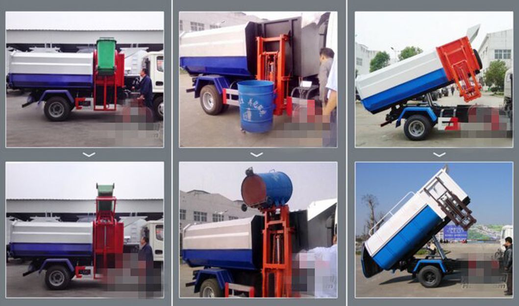 HOWO Medical Waste Transfer Van Hospital Clinical Rubbish Transport Refrigerated Side Load Garbage Truck