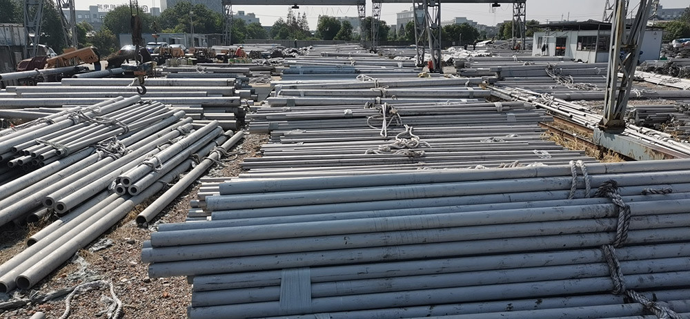 SUS321 Seamless Stainless Steel Pipe 630mm For Industrial Boiler Container